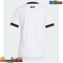 Camisa de Futebol México Equipamento Secundário Mulheres Mundo 2026 Manga Curta
